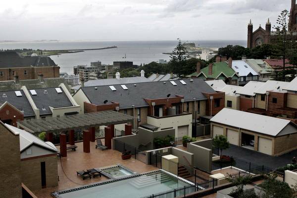 Hunter's soaring property prices defy trend