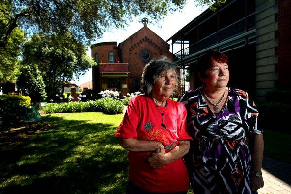SUFFERING: Therese Pearson, left, and Lily Arthur are waiting for the Senate inquiry report. Picture by Simone De Peak