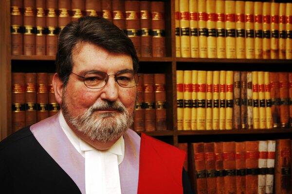 Newcastle District Court Judge Ralph Coolahan in 2009. Picture by Darren Pateman