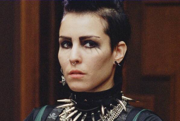 CRAAA-ZEE: Noomi Rapace’s character has to prove she isn’t.
