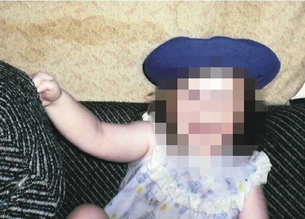 ABANDONED: The image of "Ebony" must be pixelated to prevent her identification under NSW law.