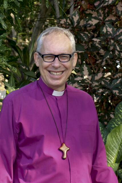 UP FOR VOTE: Bishop Greg Thompson will be considered for the role of Bishop of Newcastle.