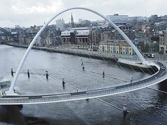 NUMBERS GAME: Newcastle upon Tyne, UK, has a population smaller than Newcastle, NSW.