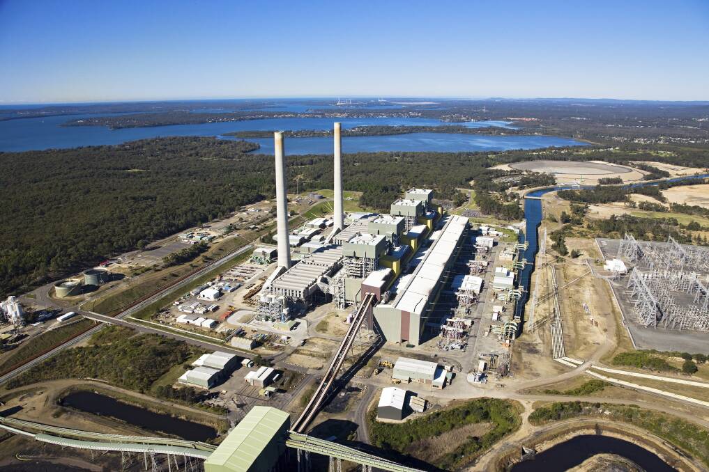 SNAPPED UP: Eraring Power Station has gone for a bargain price to Origin Energy.