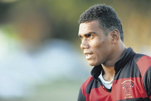 DYNAMIC: Fijian Mosese Voka is proving a key signing for Singleton this season.- Picture by Jonathan Carroll