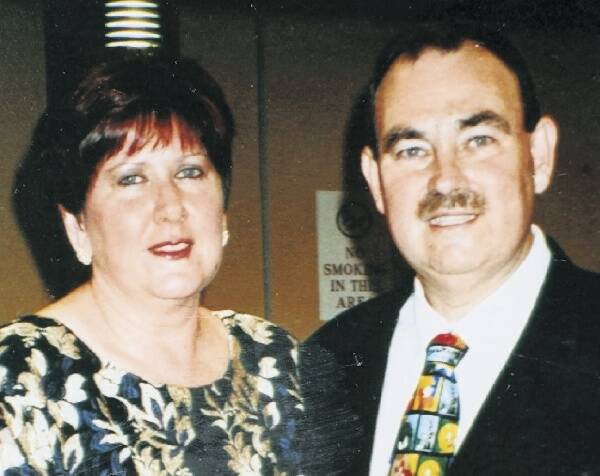 WORRYING TIME: Suzanne Cairns had "serious misgivings" about husband Peter's financial deals.