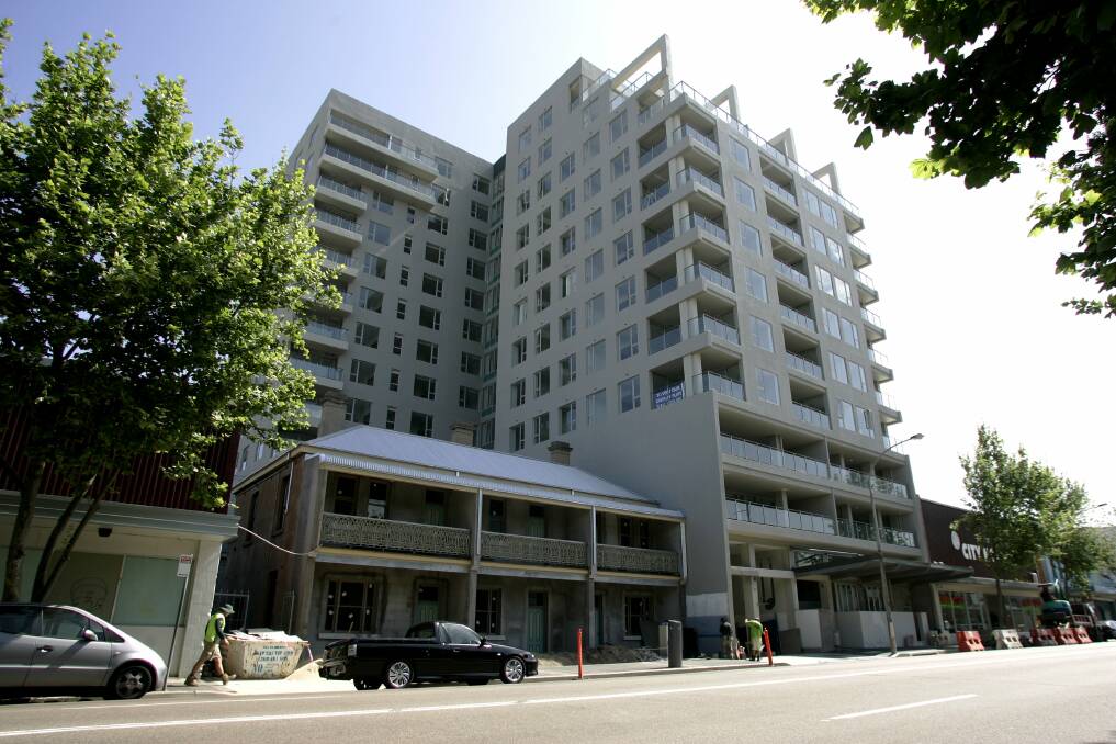 NEW LOOK:  Latec House was transformed into a luxury apartments business.