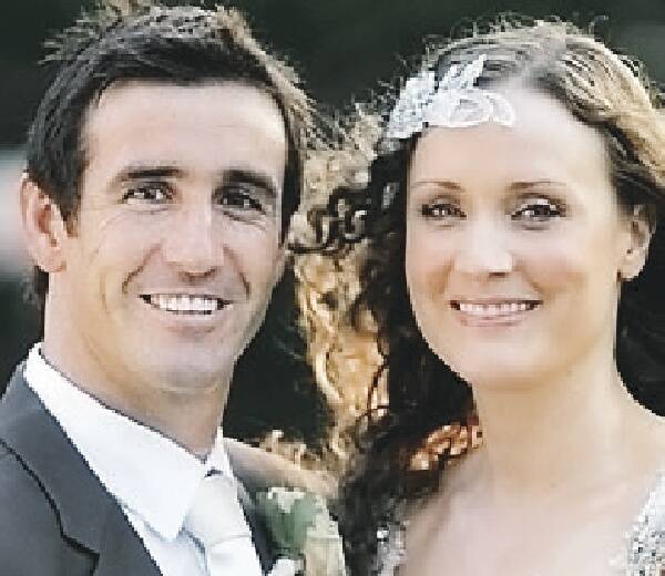 PARENTS: Andrew Johns and Cathrine Mahoney.