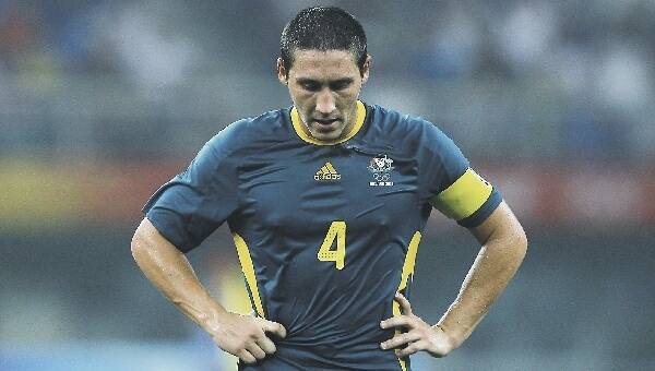 TARGET: Mark Milligan is considering a return to the A-League. - Picture by Getty Images