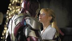 Gwyneth Paltrow in Iron Man 3.