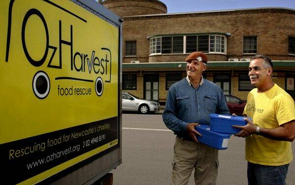 OzHarvest Newcastle  feeding residents