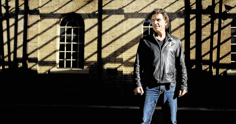 HEART-FELT: Ian Moss will pay tribute to the late Billy Thorpe. Picture: Marina Neil