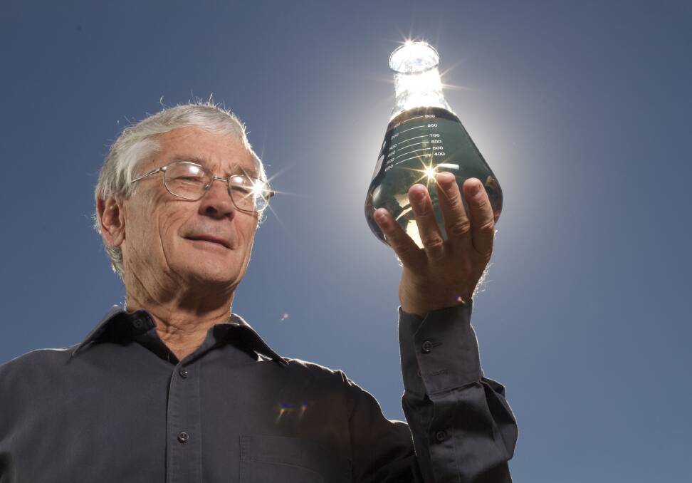 Dick Smith in 'Ten Bucks a Litre', screening on ABC1 on August 1 2013.