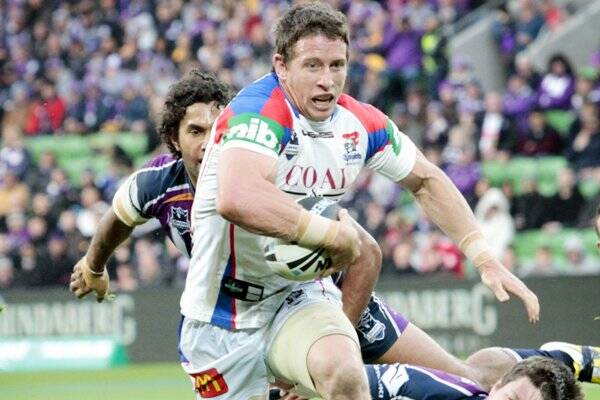 LEADING BY EXAMPLE: Kurt Gidley