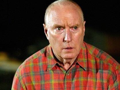 Ray Meagher in character as Alf Stewart, Home and Away.
