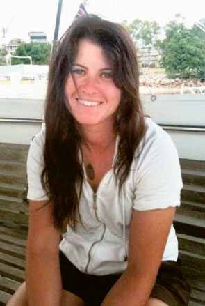 STRONG: Shark attack victim Lisa Mondy.