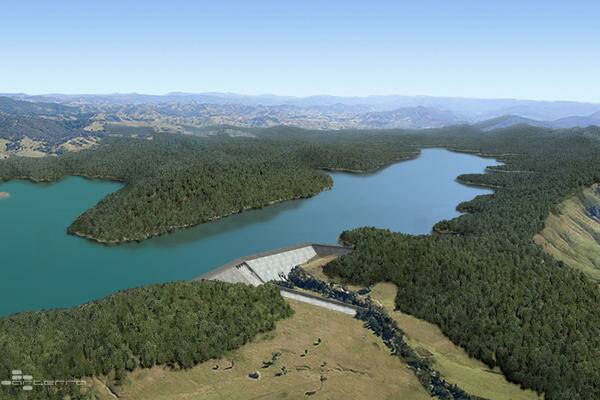 REMEMBER THIS: The proposed Tillegra dam. There may be another.