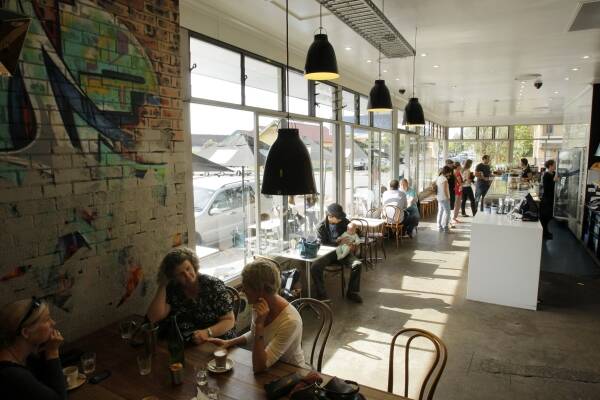 BAKING HOT: Snows Patisserie Cafe at The Junction.   Picture: Max Mason-Hubers