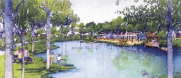 DREAM OVER: An artist's impression of the proposed Huntlee New Town project near Branxton.