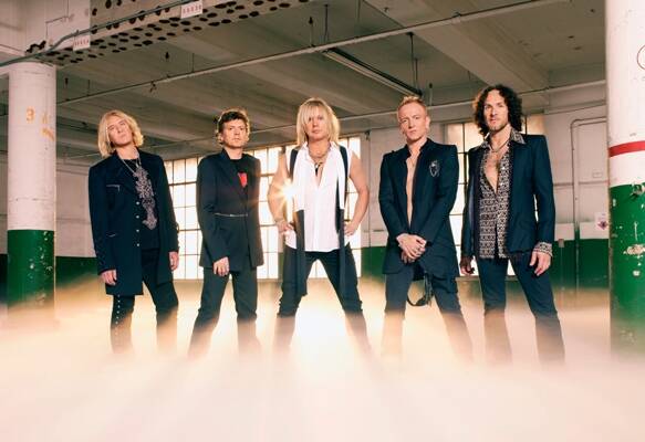 LET'S GET ROCKED: British rock group Def Leppard will return to Newcastle. They last performed in the region three years ago.