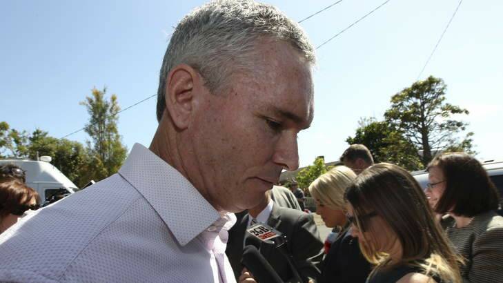 Former Labor now independent MP Craig Thomson has been arrested.