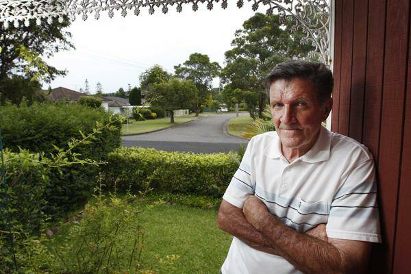 VOTES: Terry McCormack, of Speers Point, knocked on 234 doors to gather opinion on a suburb called Lake Macquarie.  -  Picture by Dean Osland