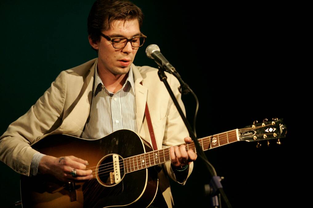 RARE BREED: Justin Townes Earle is returning to perform at Lizotte's Newcastle. His latest tour includes towns such as Milton and Bulli. Picture: Jonathan Carroll
