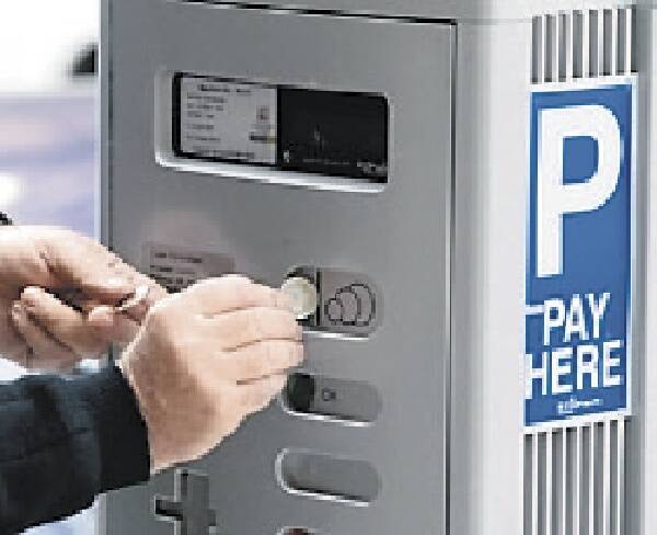 Parking meters in party's sights