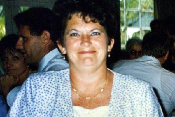 Margaret Gall was found dead in 2002.
