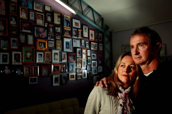 SUPPORT: Jenny and Mark Richards, who lost their son Beau 23 years ago and became patrons of SIDs and Kids Hunter Region.  Picture: Simone De Peak