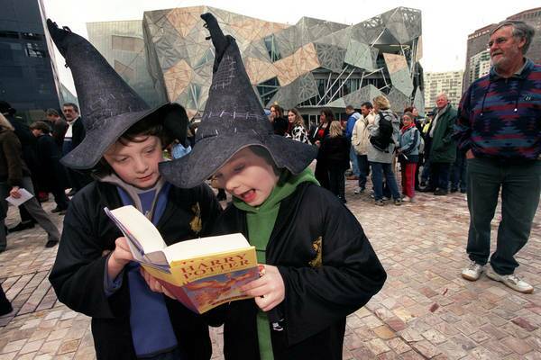 BANNED:  The popular Harry Potter series is not featured at Medowie Christian School, and students are not encouraged to dress up as witches or warlocks for Book Week. 