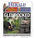  Glenrock track work halted