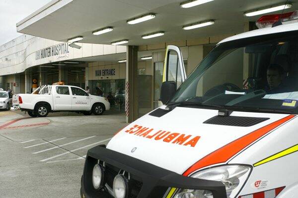 Ambulances waste a year waiting in emergency