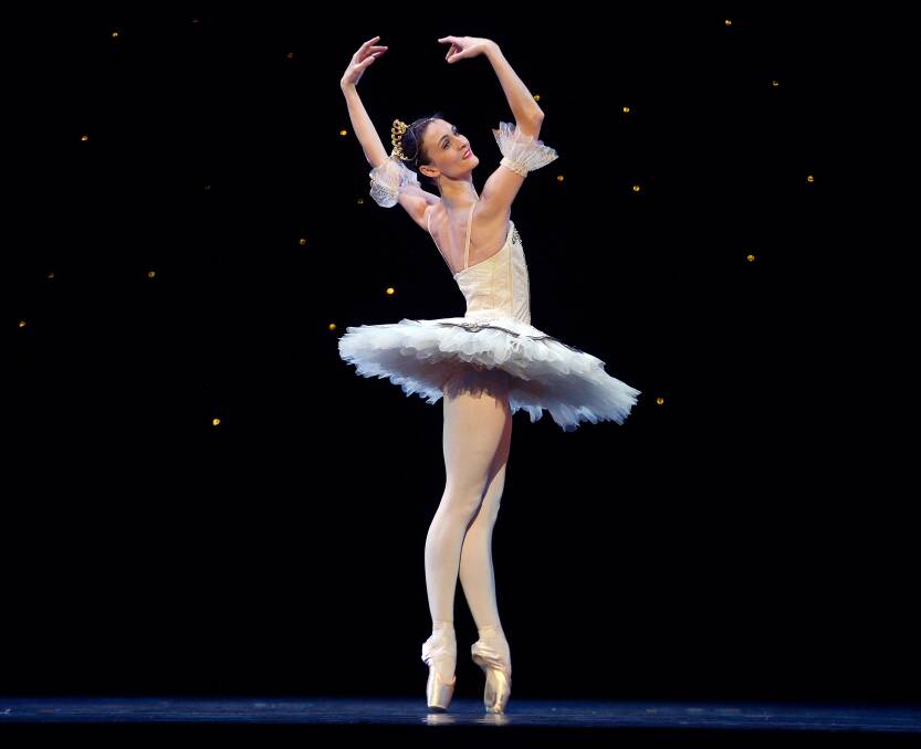 Australian Ballet ,La Sylphide at the Arts centre. Olivia Bell . 28th of August 2013 The Age news Picture by JOE ARMAO