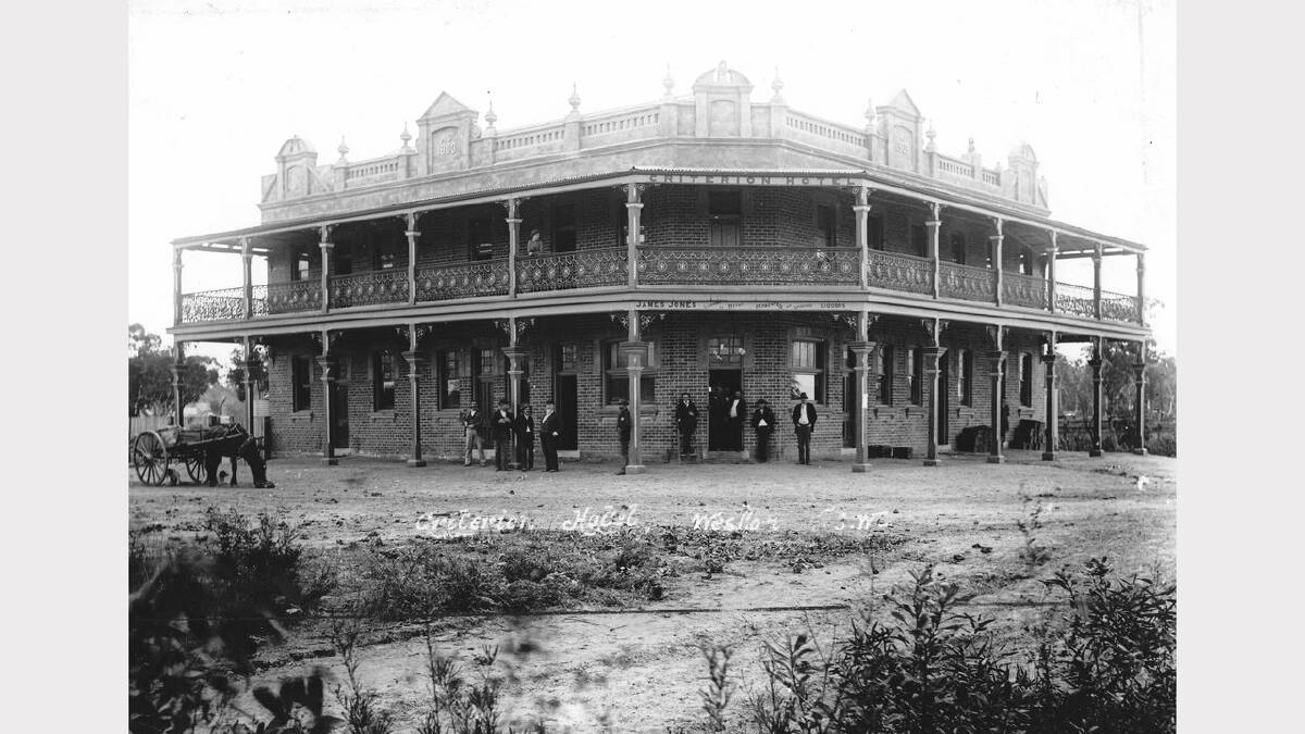 ARCHIVAL REVIVAL 1900s: Photographs from the Newcastle Herald's files. Criterion Hotel Weston 1906.