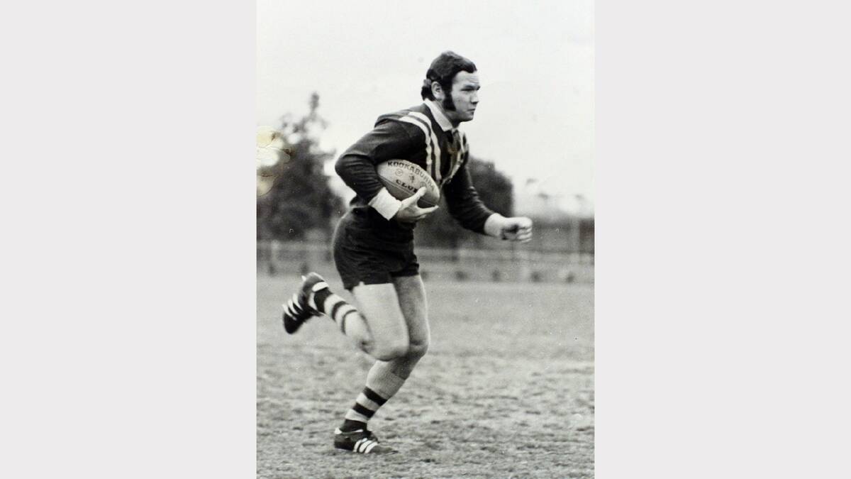 RUGBY LEAGUE: John Cootes.