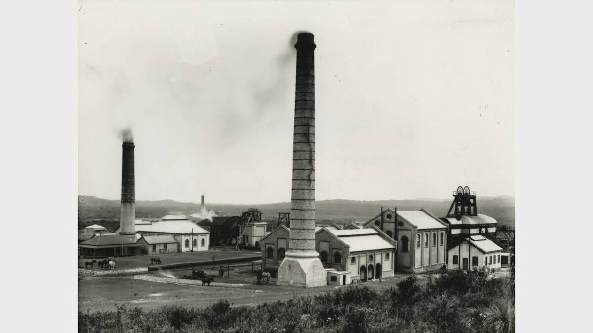 ARCHIVAL REVIVAL 1900s: Photographs from the Newcastle Herald's files. Lambton colliery at Redhead in 1909 