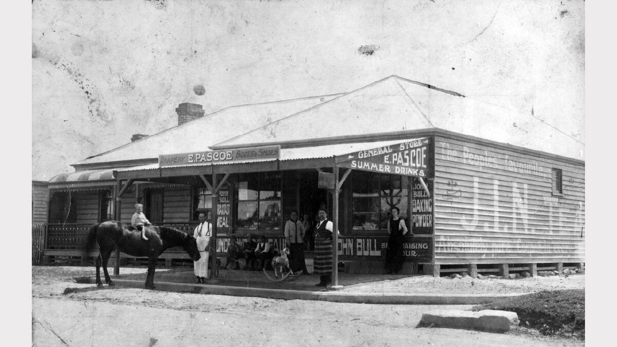 ARCHIVAL REVIVAL 1900s: Photographs from the Newcastle Herald's files. 1913 Pascoe's second store on the corner od Ida Street and Stuart Street Charlestown.