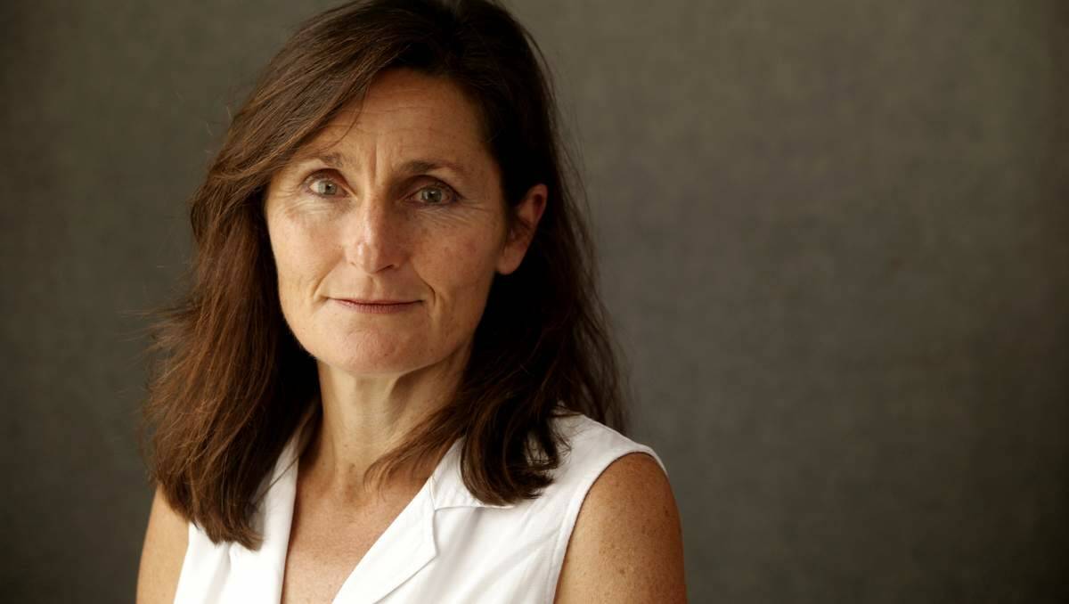 Joanne McCarthy, the Newcastle Herald journalist who spearheaded the Herald's Shine the Light campaign. 