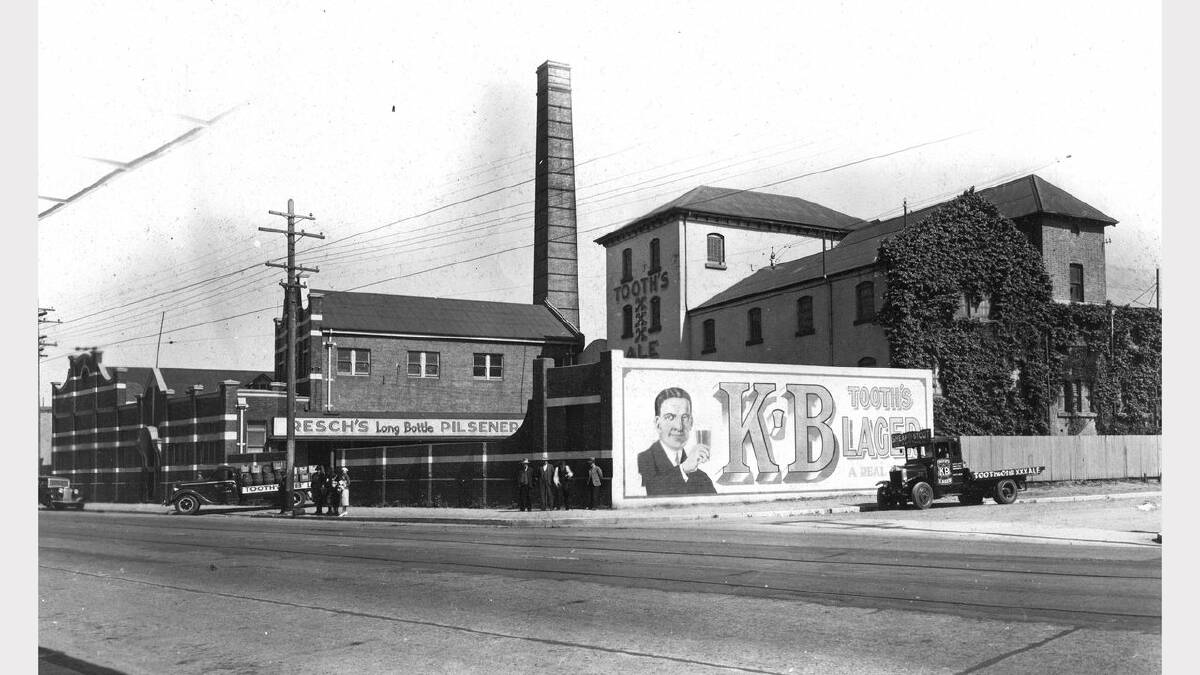 ARCHIVAL REVIVAL 1900s: Photographs from the Newcastle Herald's files. The old old brewery, Hunter street west. 
