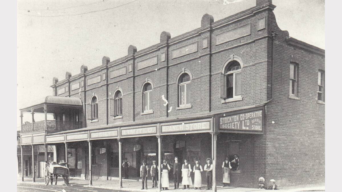 ARCHIVAL REVIVAL 1900s: Photographs from the Newcastle Herald's files. Stockton co-operative Store circa 1915.