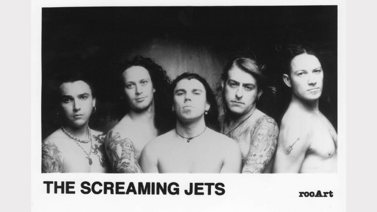 Screaming Jets over the years. 