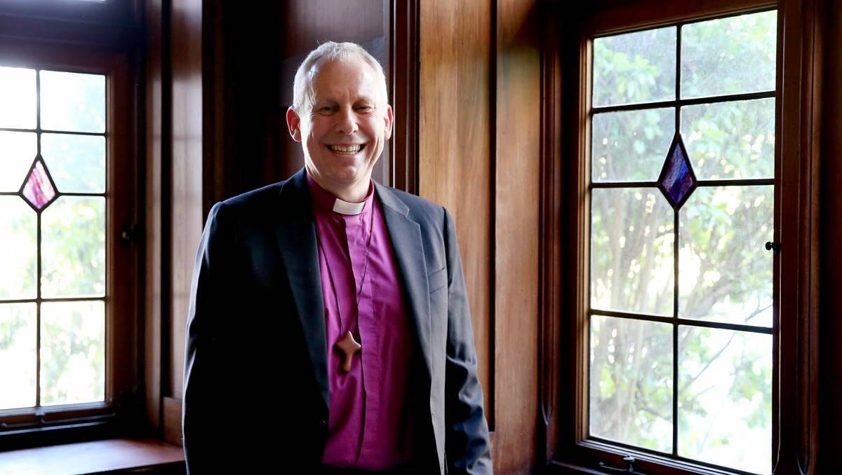 Newly elected Anglican bishop Greg Thompson returns to the Hunter where he grew up.  