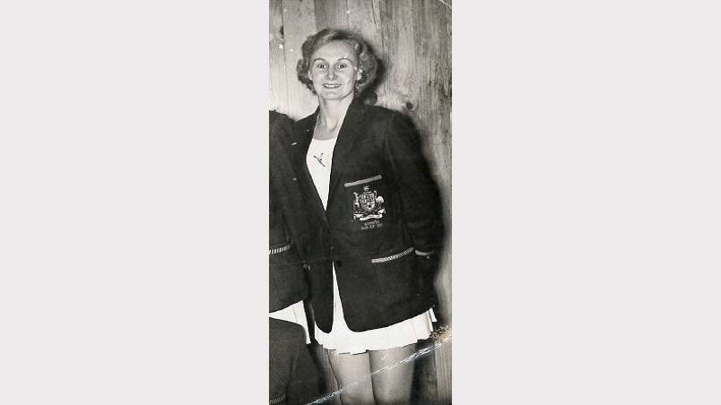 NEW INDUCTEE: June Walsh, badminton
