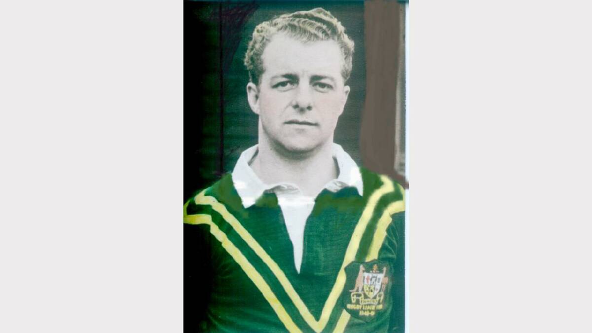 RUGBY LEAGUE: Keith Froome
