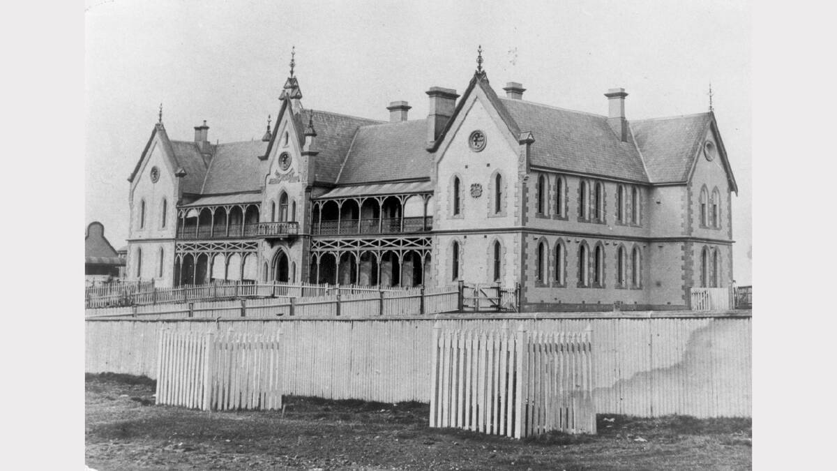 ARCHIVAL REVIVAL 1900s: Photographs from the Newcastle Herald's files. Newcastle hospital  Hannell Wing, circa 1900