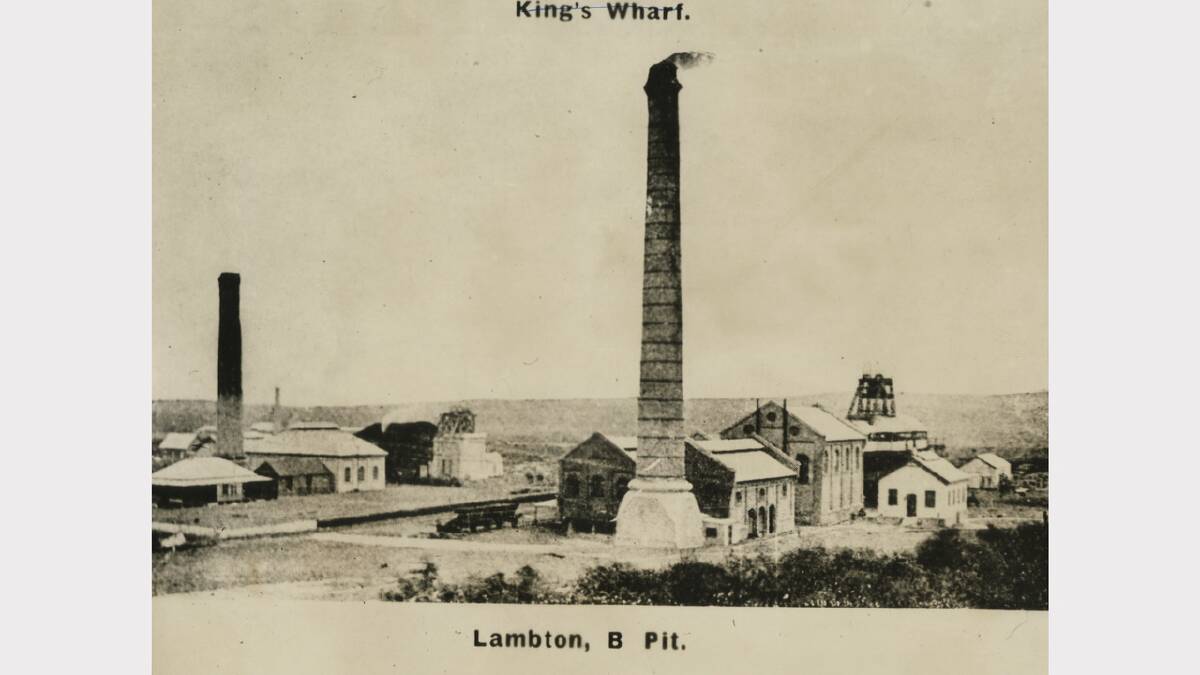 ARCHIVAL REVIVAL 1900s: Photographs from the Newcastle Herald's files.  Lambton Colliery, Redhead.