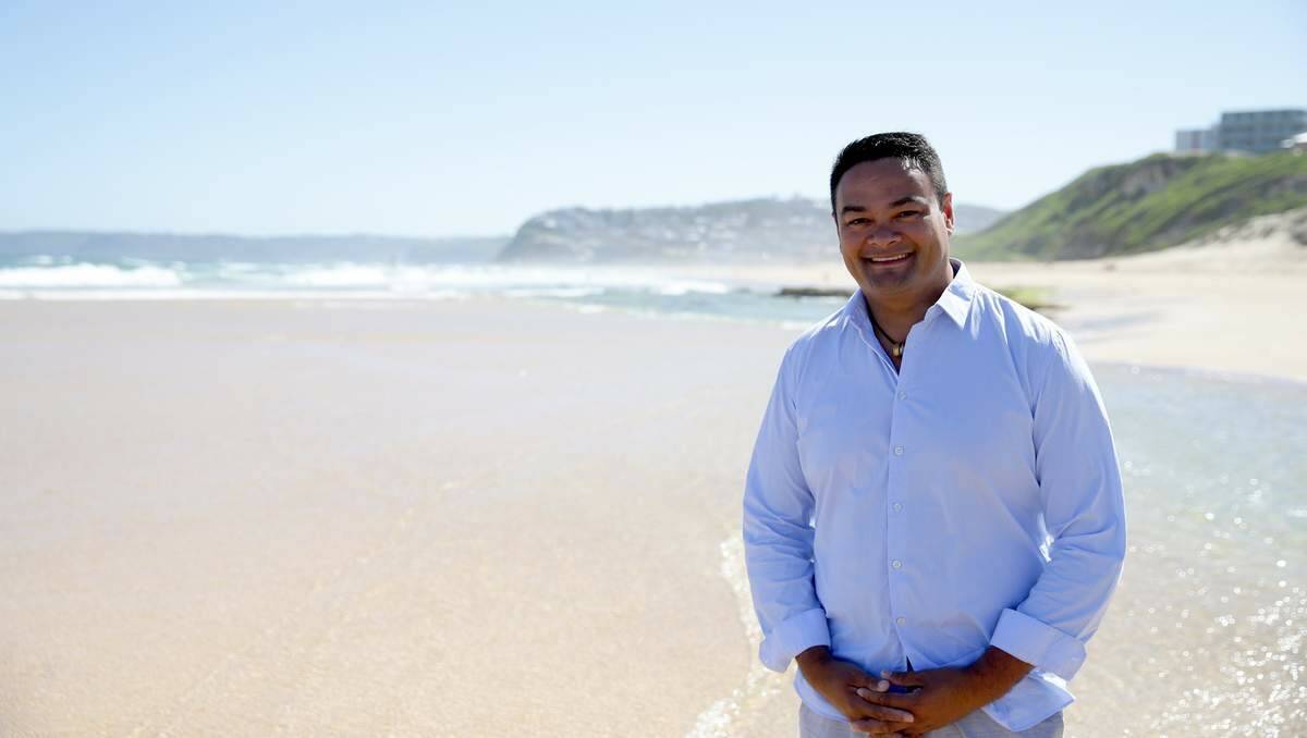 PIONEERING ACHIEVER: Dr Kelvin Kong, Australia’s first Aboriginal surgeon, will  appear on  the Living Black TV show tonight.  Picture: Dean Osland
