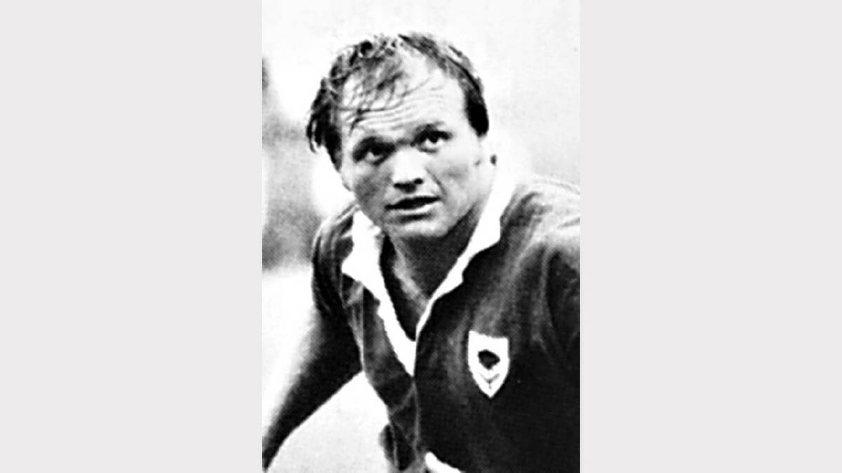 RUGBY UNION: Peter Horton 