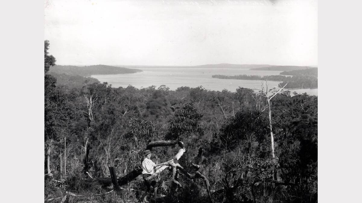 ARCHIVAL REVIVAL 1900s: Photographs from the Newcastle Herald's files. Kiliaben Bay, Coal Point in 1901. 